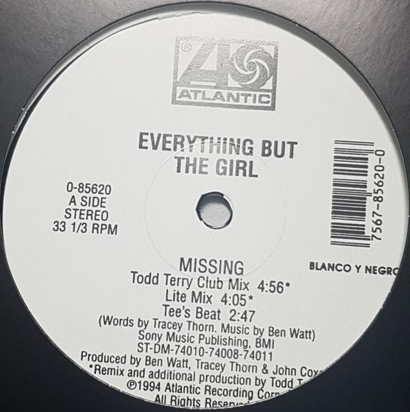 Everything But The Girl - Missing (The Bootleg Mixes!)