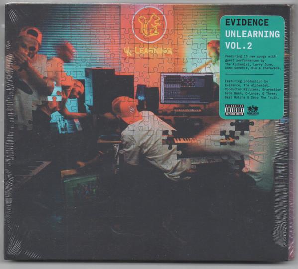 Evidence  - Unlearning Vol. 2