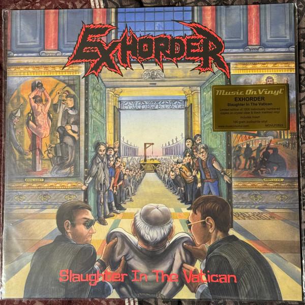 Exhorder - Slaughter In The Vatican