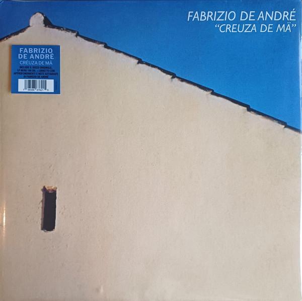 Fabrizio De André - Crêuza De Mä ‎