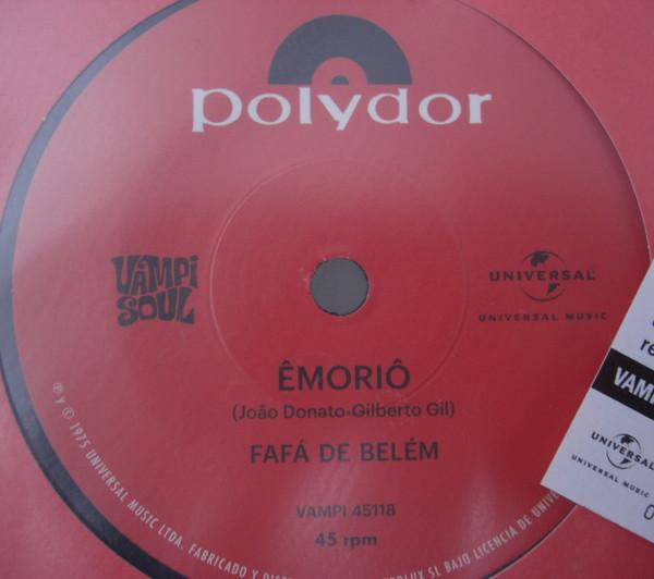 Fafá De Belém - Êmoriô / Naturalmente