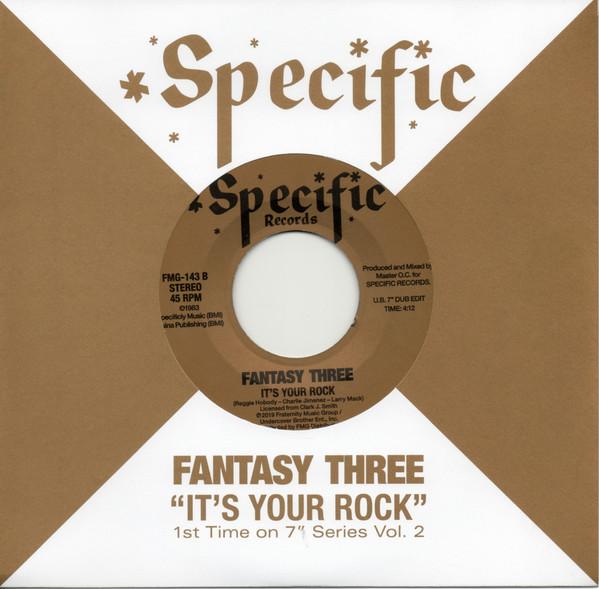 Fantasy Three - It's Your Rock