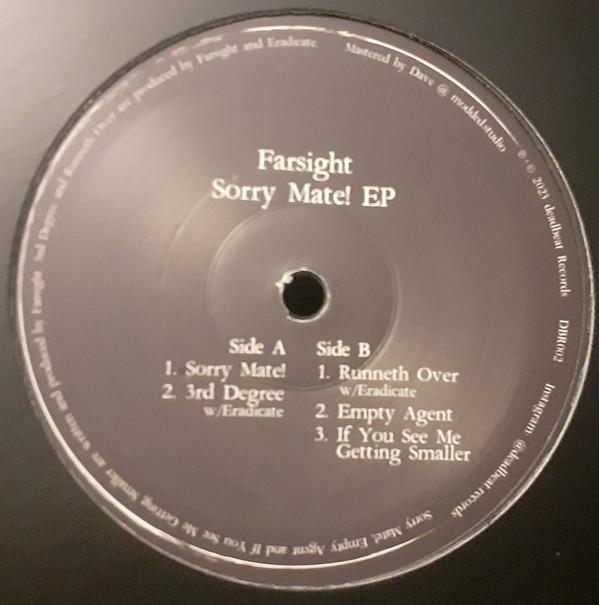 Farsight - Sorry Mate! EP