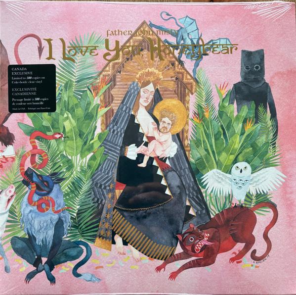 Father John Misty - I Love You, Honeybear
