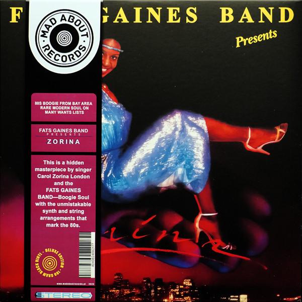 Fats Gaines And His Band, Zorina London - Fats Gaines Band Presents  Zorina