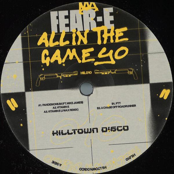Fear-E - All In The Game Yo