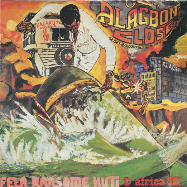 Fela Kuti, Africa 70 - Alagbon Close