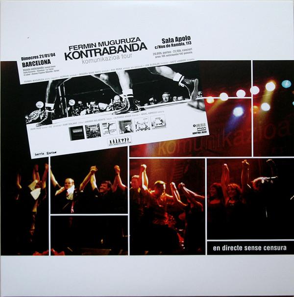 Fermin Muguruza Kontrabanda - Komunikazioa Tour