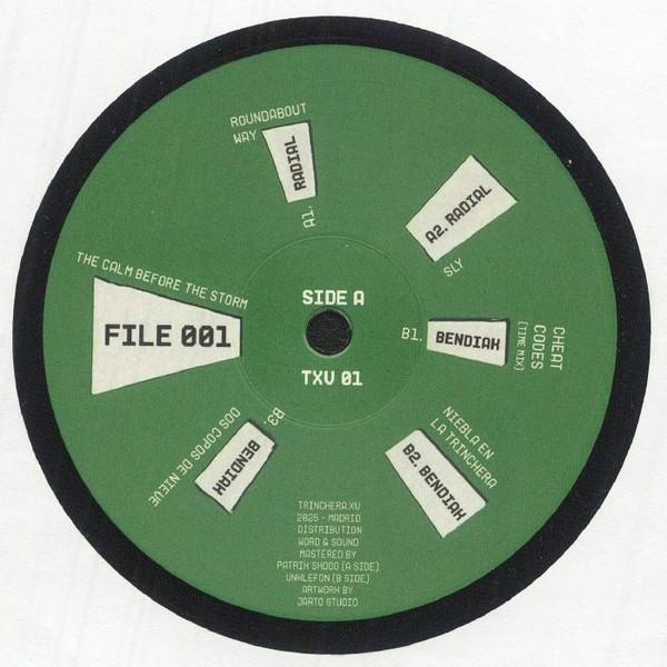  - File 001: The Calm Before The Storm – Trinchera XV 01