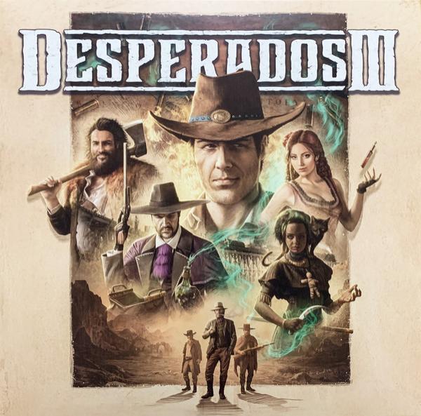 Filippo Beck Peccoz - Desperados III
