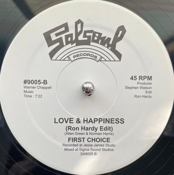 First Choice - Love & Happiness