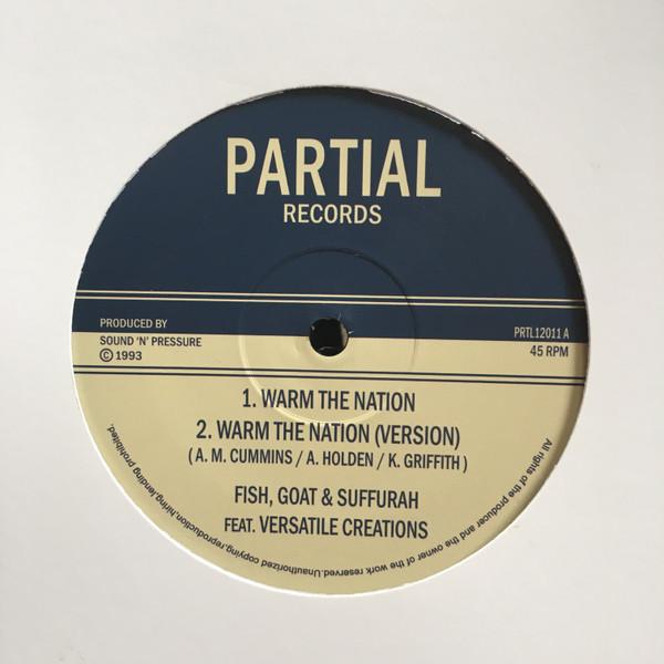 Fish, Goat & Suffurah - Warm The Nation