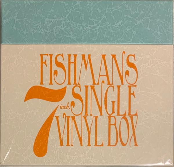 Fishmans - Fishmans 7inch. Single Vinyl Box