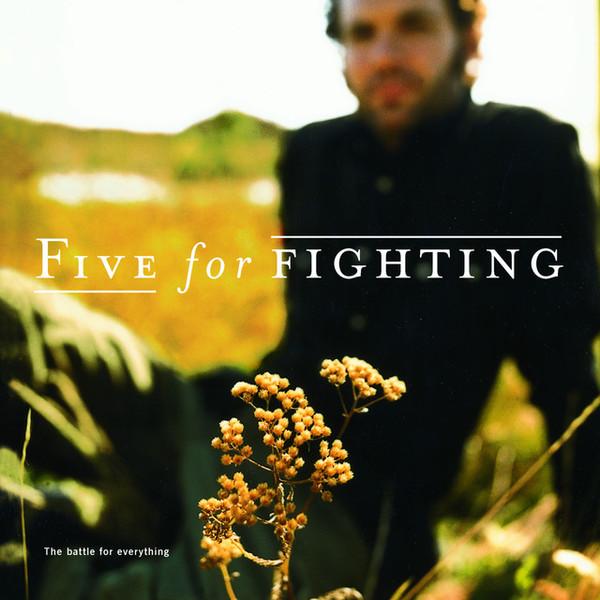 Five For Fighting - The Battle For Everything