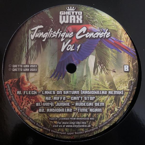 Fleck (4), Riffz, Vinyl Junkie, Radiokillaz - Junglistique Concrète Vol 1