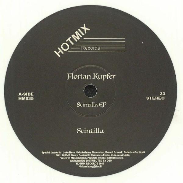 Florian Kupfer - Scintilla EP