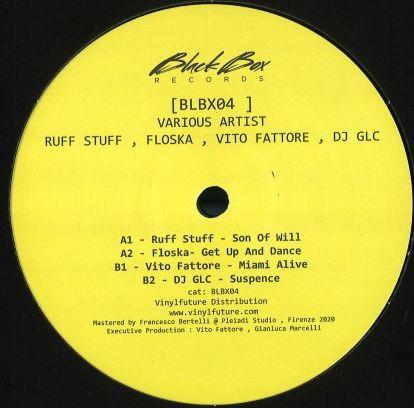 Floskà, Vito Fattore, Ruff Stuff (5), Dj GLC - Blbx 04