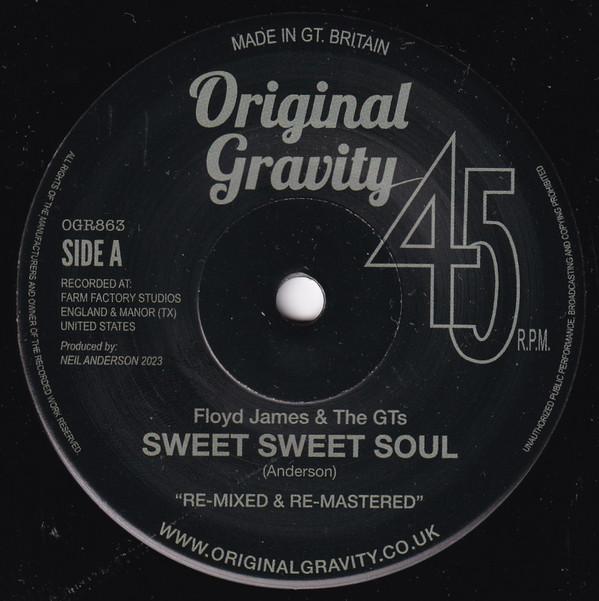 Floyd James & The GT's - Sweet Sweet Soul