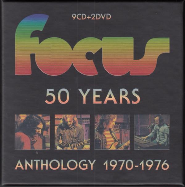 Focus  - 50 Years: Anthology 1970-1976