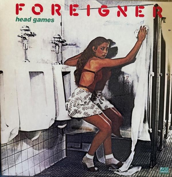 Foreigner - Head Games