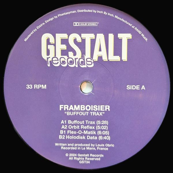 Framboisier - Buffout Trax