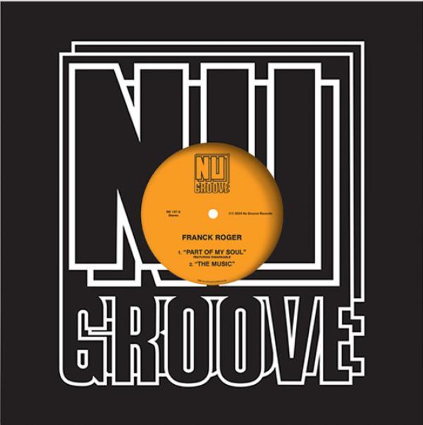 Franck Roger - Cosmic Tree EP