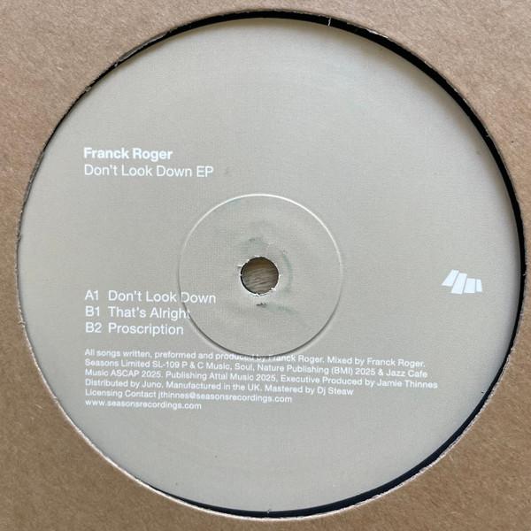 Franck Roger - Don't Look Down EP 