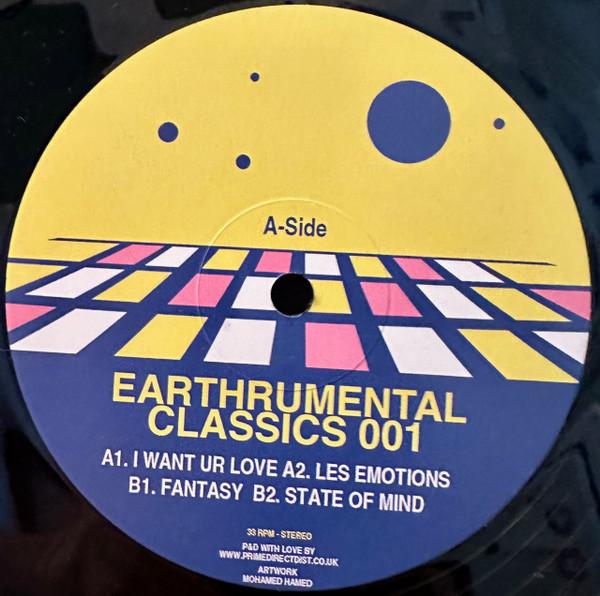 Franck Roger - Earthrumental Classics 001