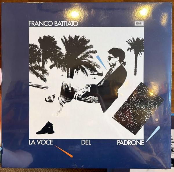 Franco Battiato - La Voce del Padrone 