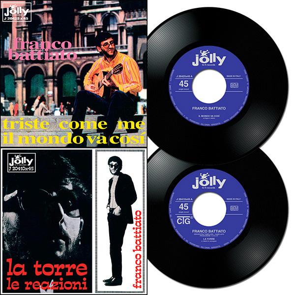Franco Battiato - The Jolly Story 1967