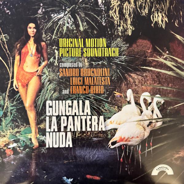 Franco Bixio, Luigi Malatesta, Sandro Brugnolini - Gungala La Pantera Nuda