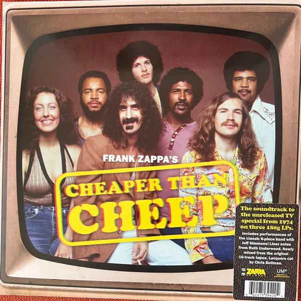 Frank Zappa - Cheaper Than Cheep