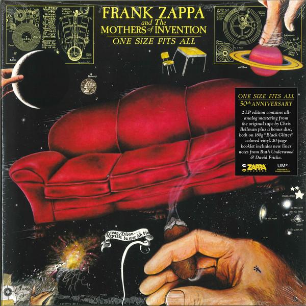 Frank Zappa, The Mothers - One Size Fits All