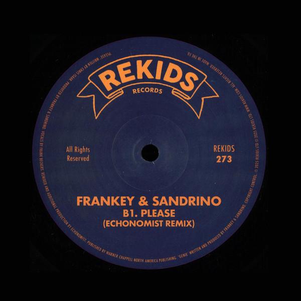 Frankey & Sandrino - Please EP