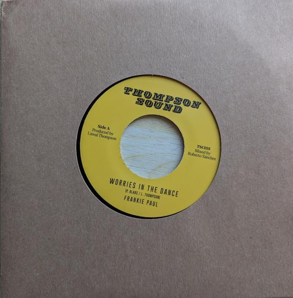Frankie Paul - Worries In The Dance