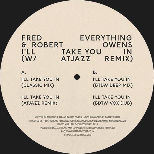 Fred Everything, Robert Owens - I’ll Take You In