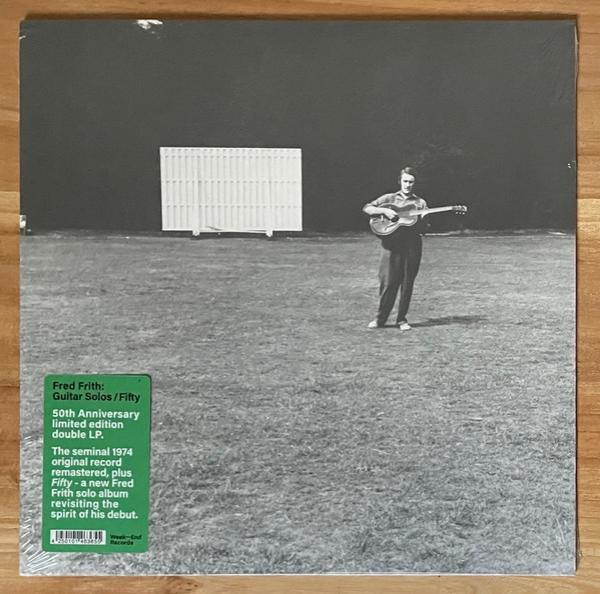 Fred Frith - Guitar Solos / Fifty
