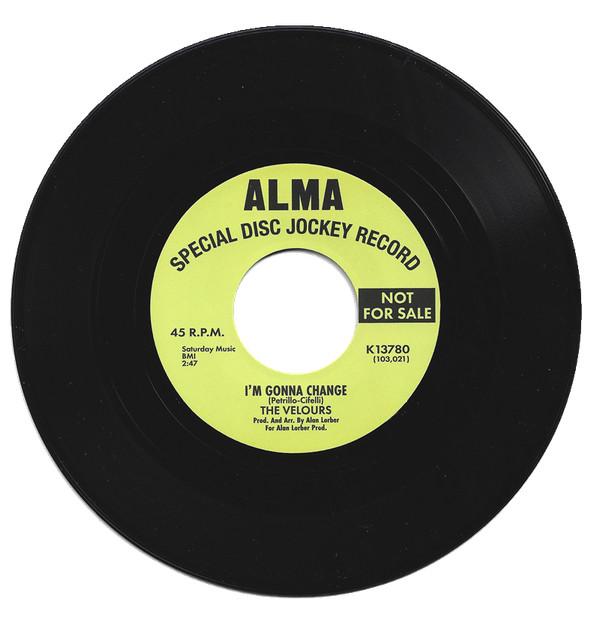 Fred Hughes, The Velours - I'm Gonna Change / Baby Boy