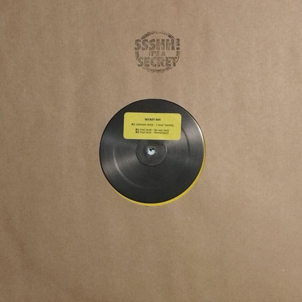Fred Hush - Secret 005