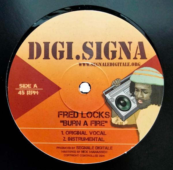 Fred Locks - Burn A Fire