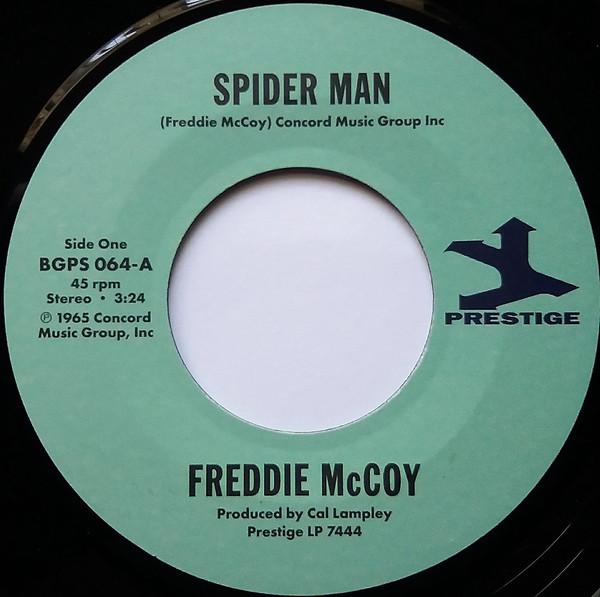 Freddie McCoy - Spider Man / Soul Yogi