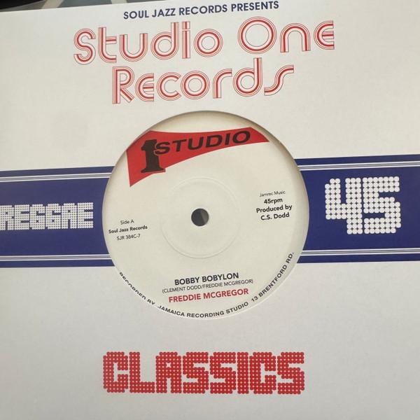 Freddie McGregor, Dub Specialist - Bobby Bobylon / Hi Fashion Dub