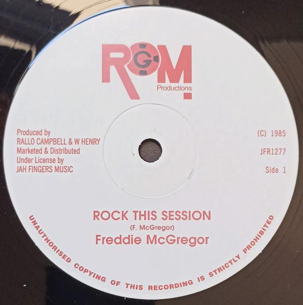Freddie McGregor, Little John - Rock This Session / Man To Man Is Unjust
