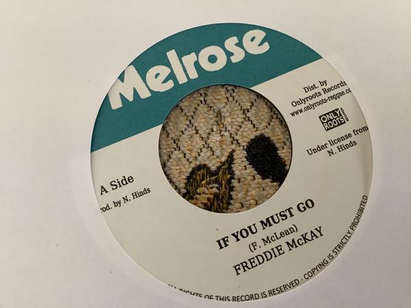 Freddie McKay - If You Must Go