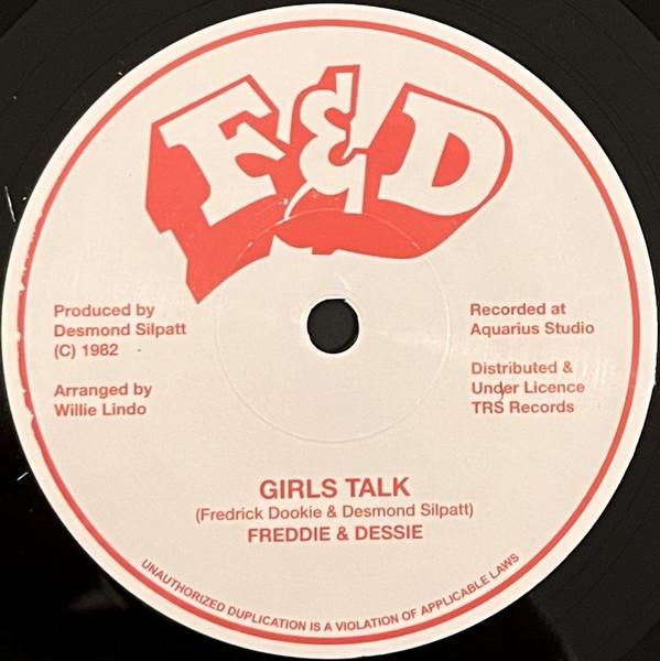 Fredrick Dookie, Desmond Silpatt - Girls Talk