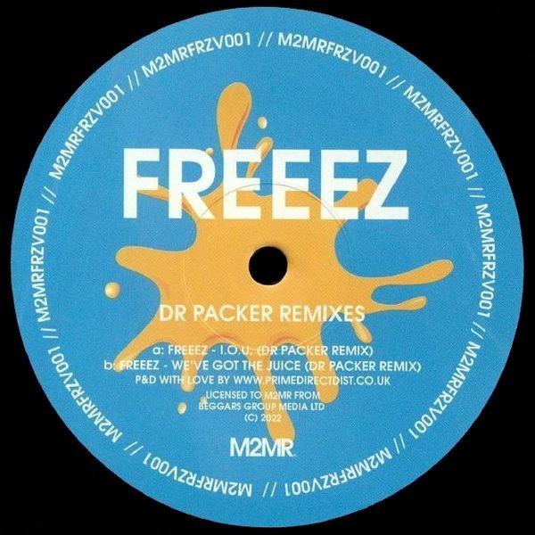Freeez - Dr Packer Remixes