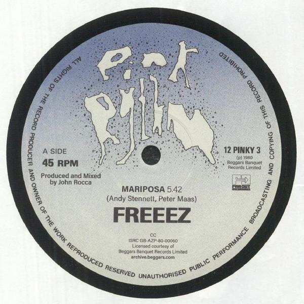 Freeez - Mariposa / Alone
