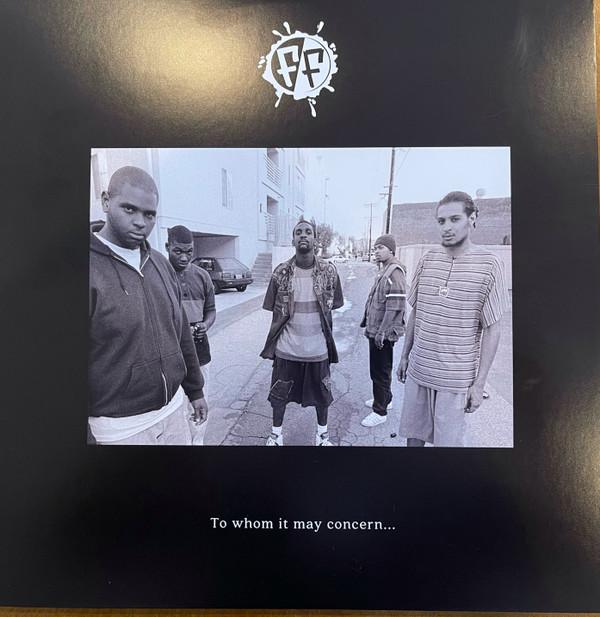 Freestyle Fellowship - To Whom It May Concern...