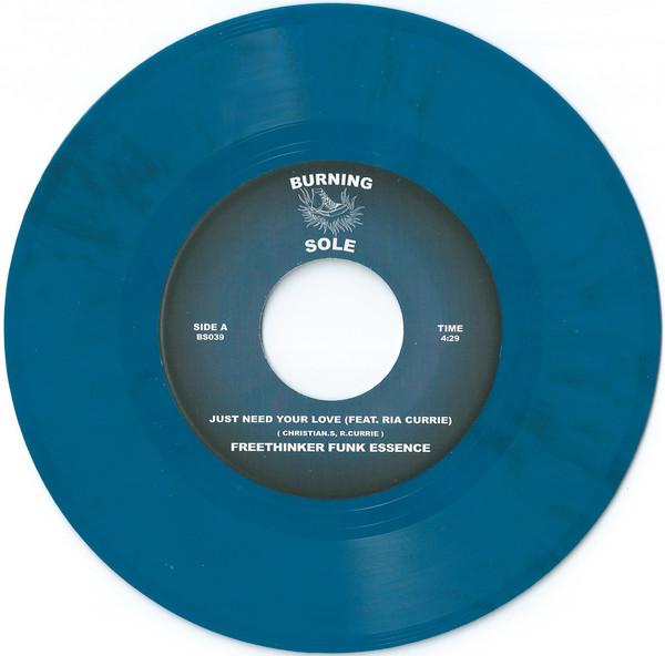 Freethinker Funk Essence - Just need your Love ( feat. Ria Currie )