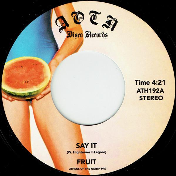 Fruit (11) - Say It